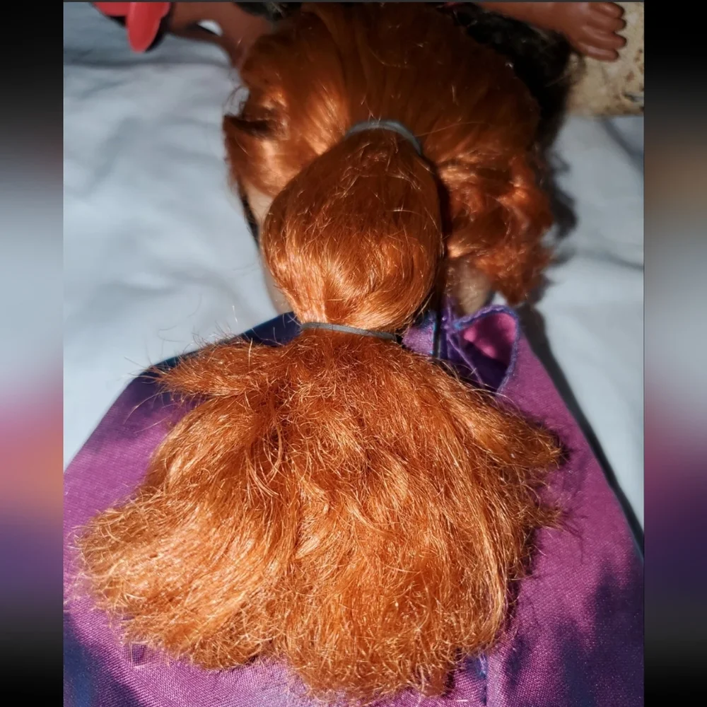 :*3 toddler Disney Princess Doll Baby 13" singing Frozen Elsa Moana & DC batgirl - Picture 6 of 15